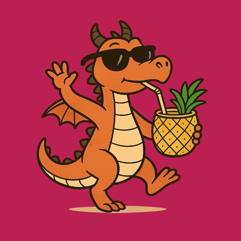 Tanzender Drache