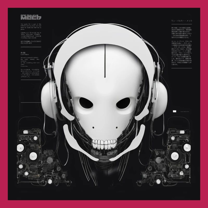 One Bulky Mech - Couverture de la séquence de limon