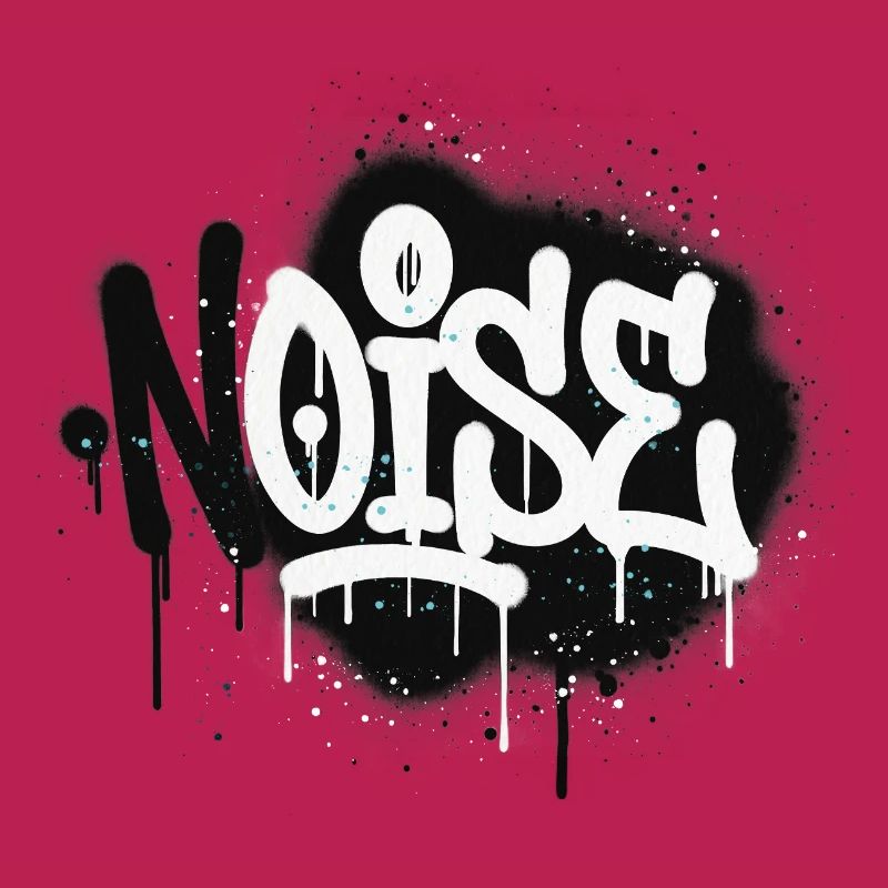 Graffiti Noisy Spray