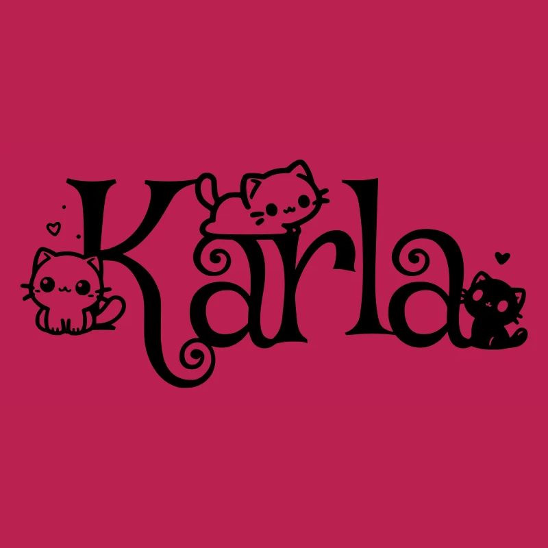 Karla Name First name Kitten name