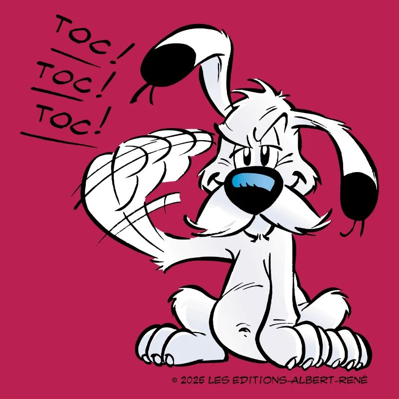 Asterix & Obelix Idefix Klopft Toc Toc Toc
