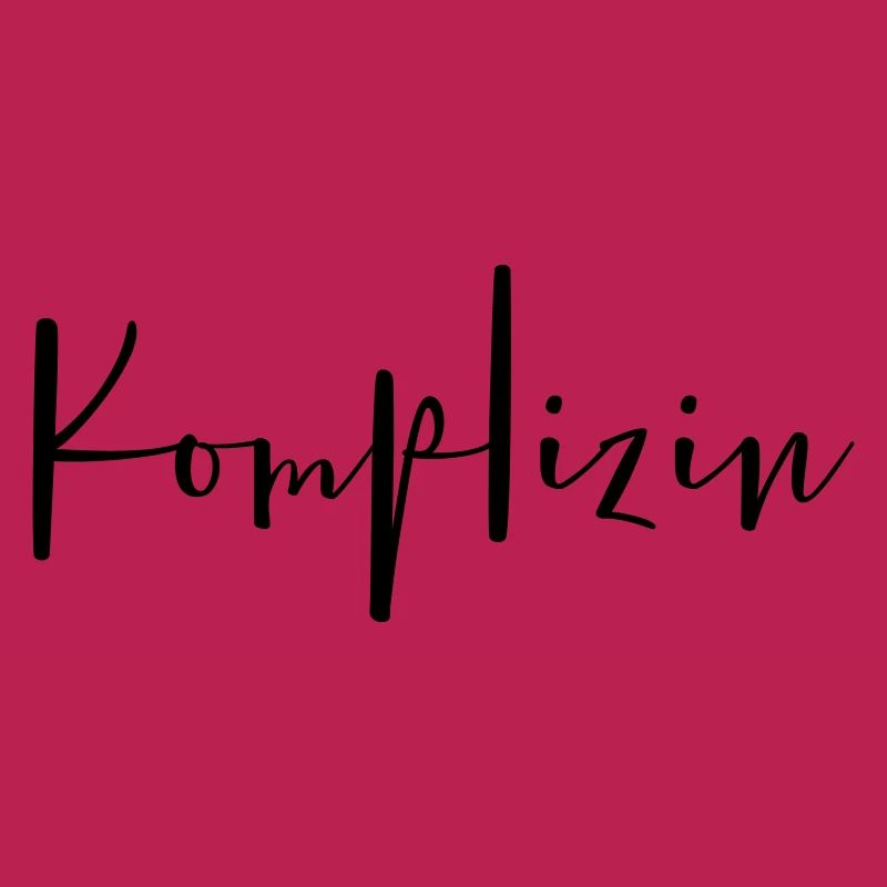 Komplizin Partnerin Freundin Ehefrau