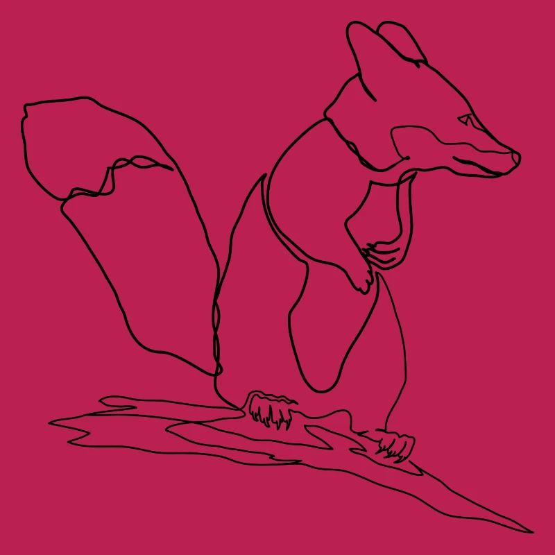 Fox Squirrel Squirrel Fox