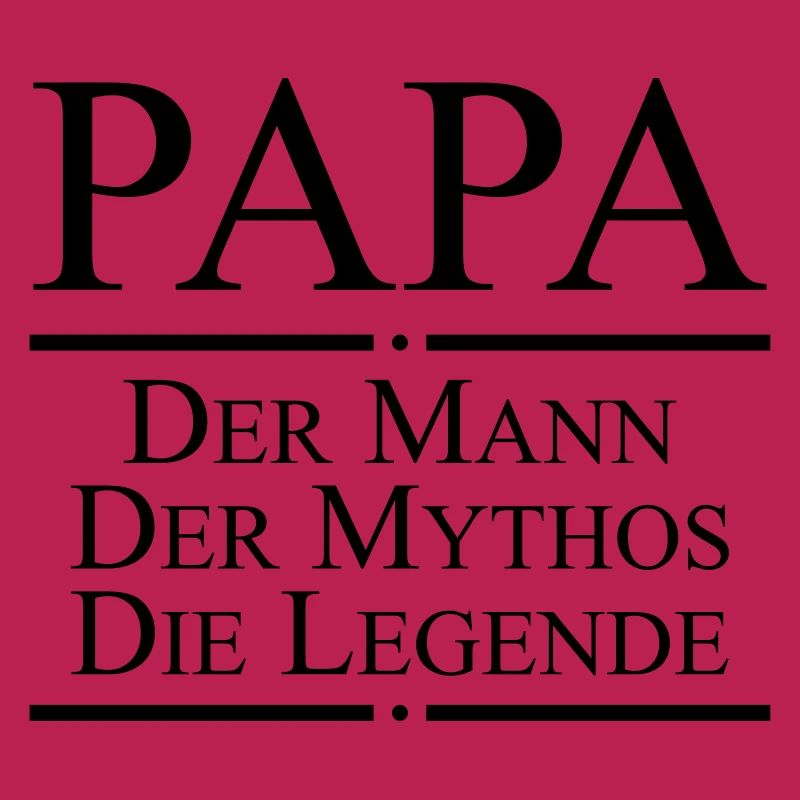 Papa légende