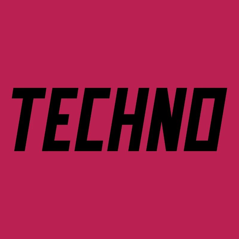TECHNO Party Rave Techno 90s 90s