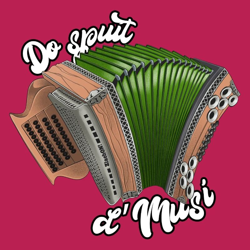 Styrian Harmonica Do spuit d'Musi | Ziach ON!
