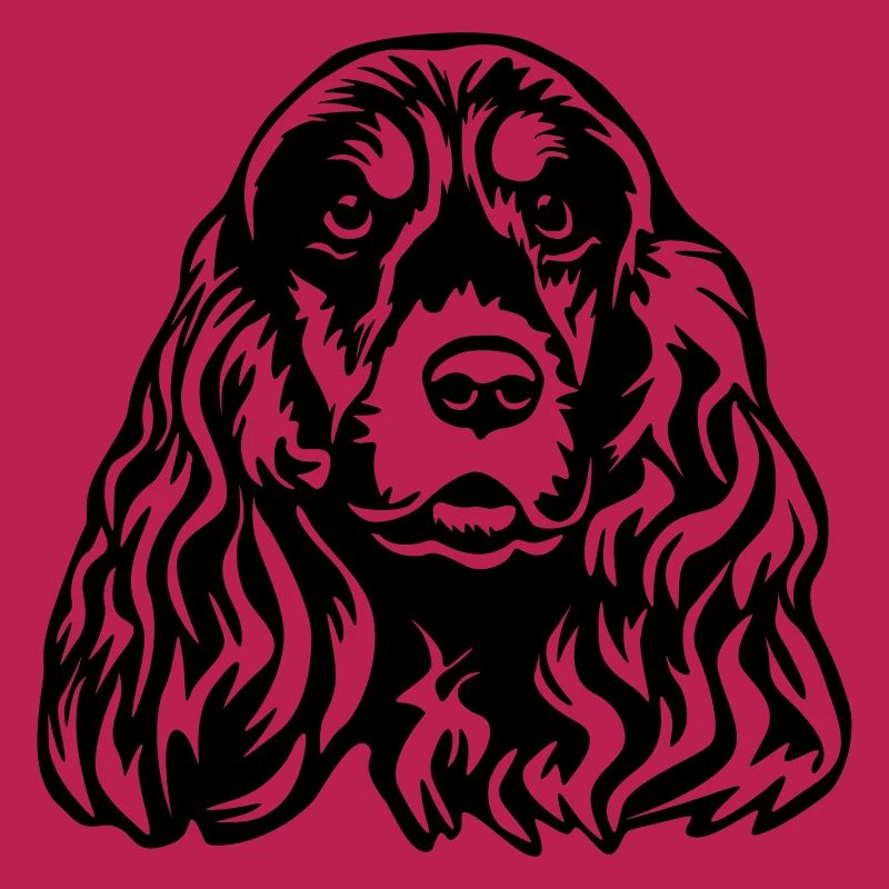 Cocker Spaniel Kopf