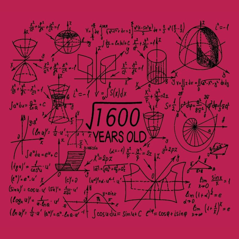 40 ans pour les profs de maths et les geeks en maths