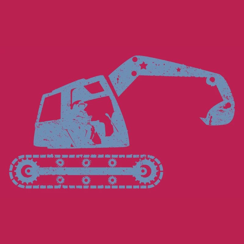 Bagger Baggerfahrer Baugeräteführer –