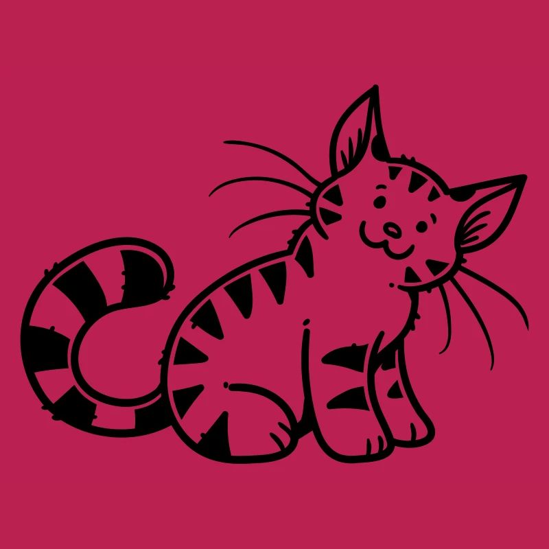 Chaton de dessin animé
