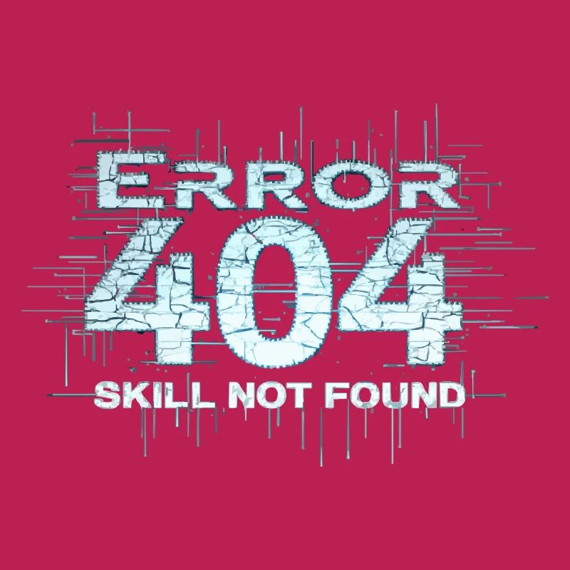 Error 404 - Skill not found
