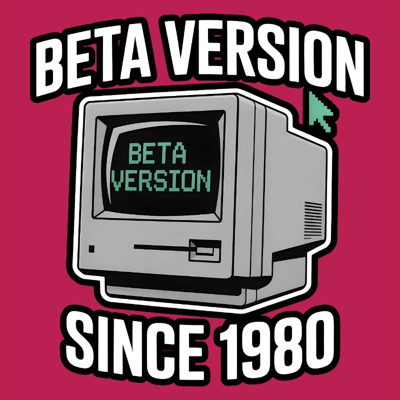 Retro Computer Beta Version Design