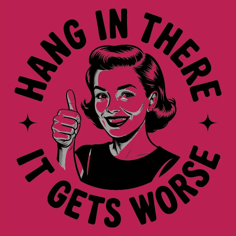 Bleib dran, es wird schlimmer