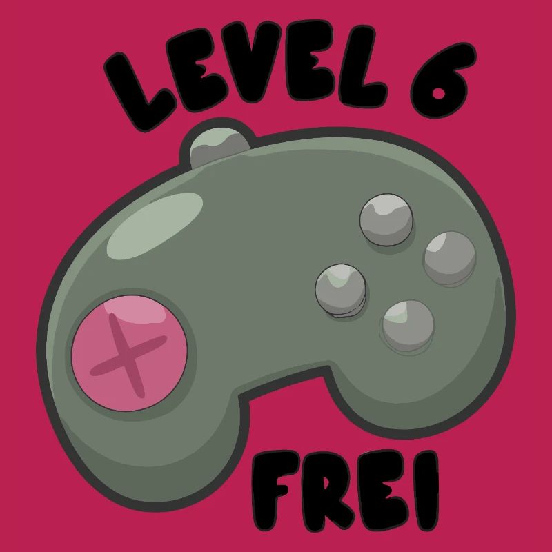 Level 6 Controller 6.Geburtstag Geburtstagsparty