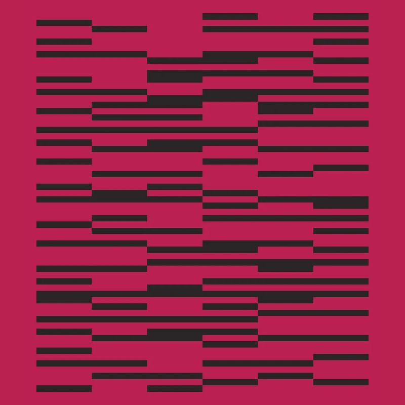 Liniendesign Minimalistischer Barcode