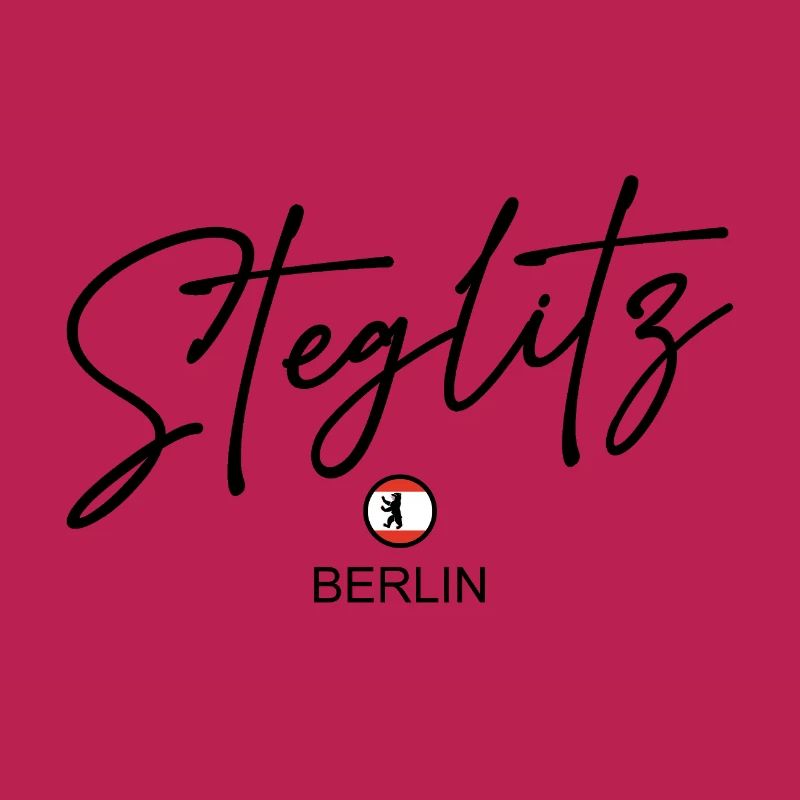 Steglitz - Drapeau de Berlin - Ours de Berlin