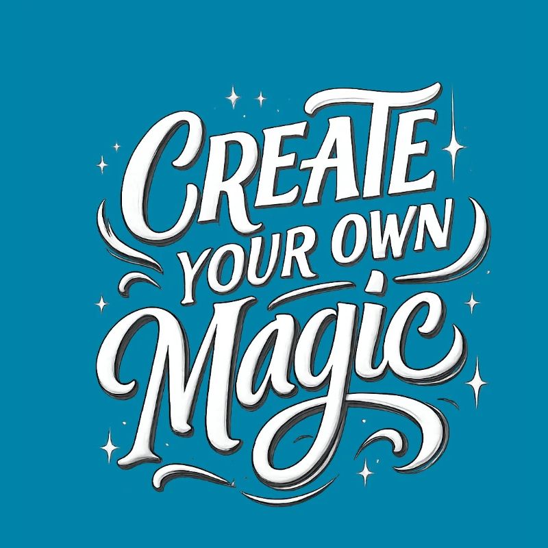 Create Your Own Magic Text
