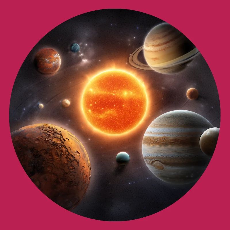 Astronomy Space Solar System Planets Orbit
