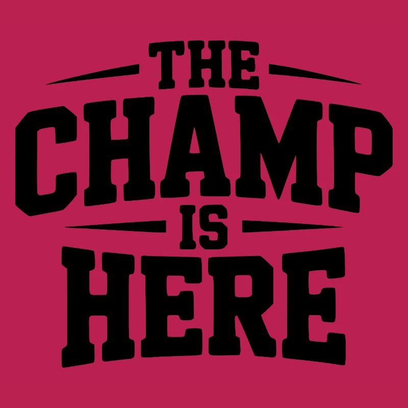 Der Champion ist da