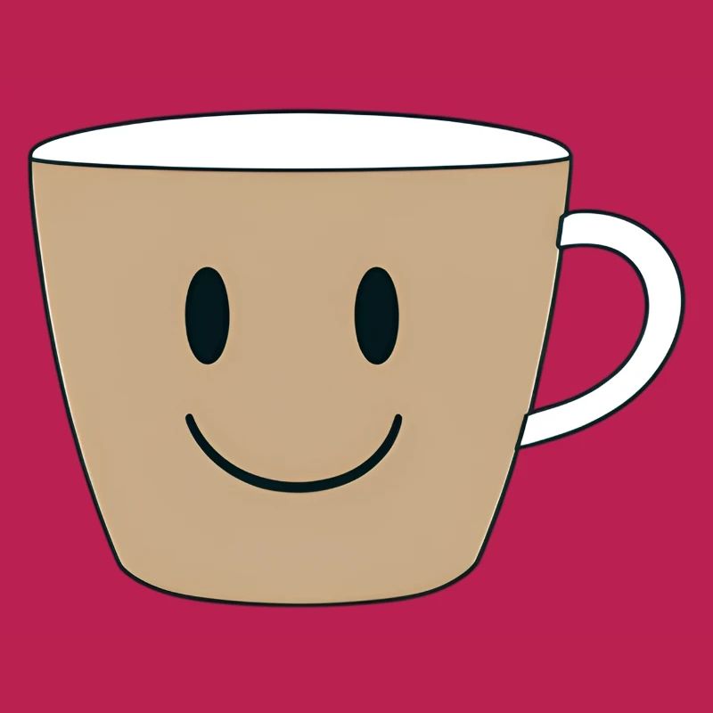 Smiling Coffee Mug Design