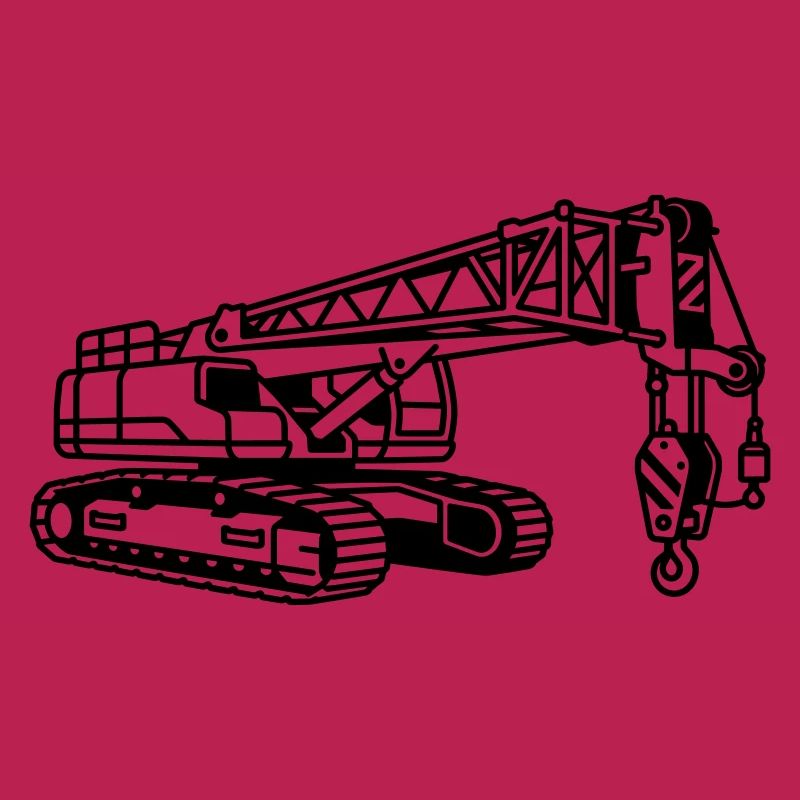 Machine à grue