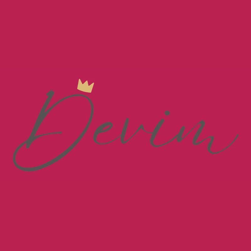 Prinzessin Devim Kronenhemd – Name mit Buchstabe D