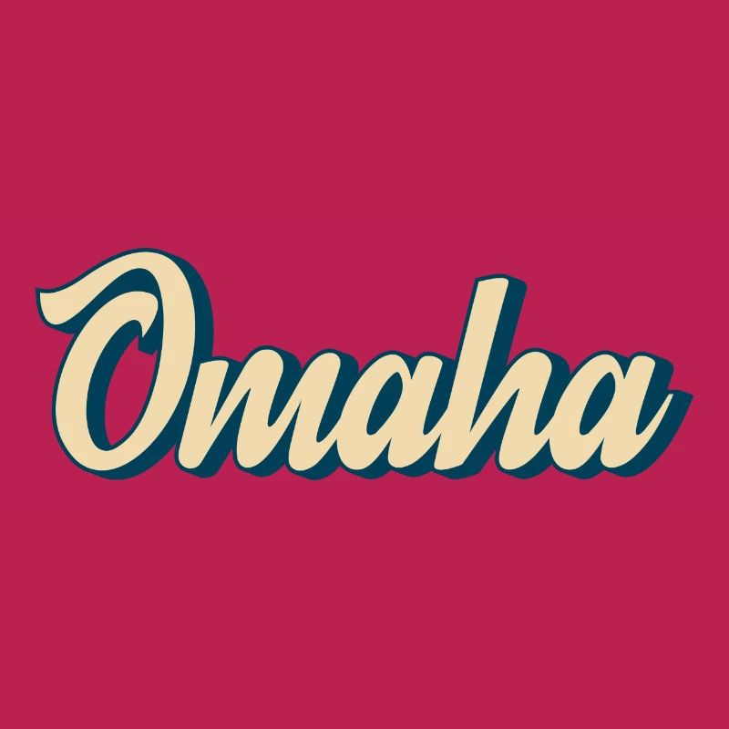 Omaha Script Retro