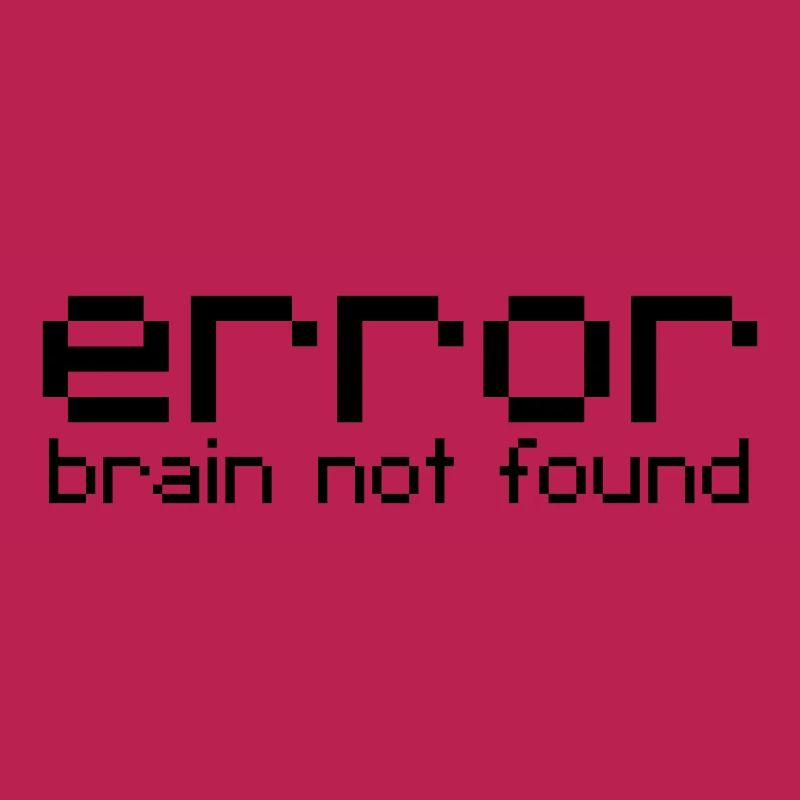 error brain not found