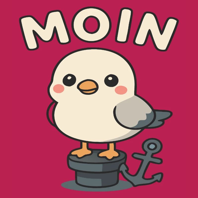 Moin - Design de mouette