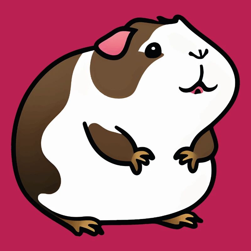Juste un cochon d’Inde mignon