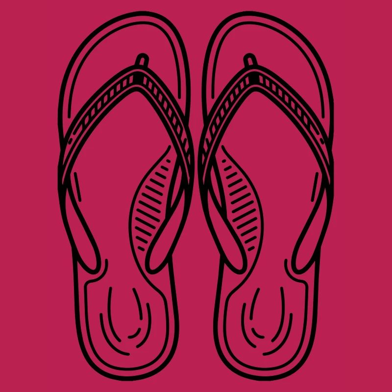 Sommer-Flip-Flops