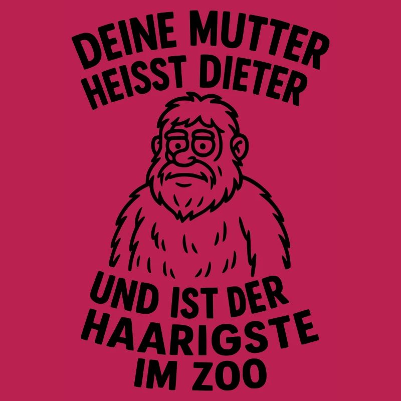 deine mudda dieter haarig