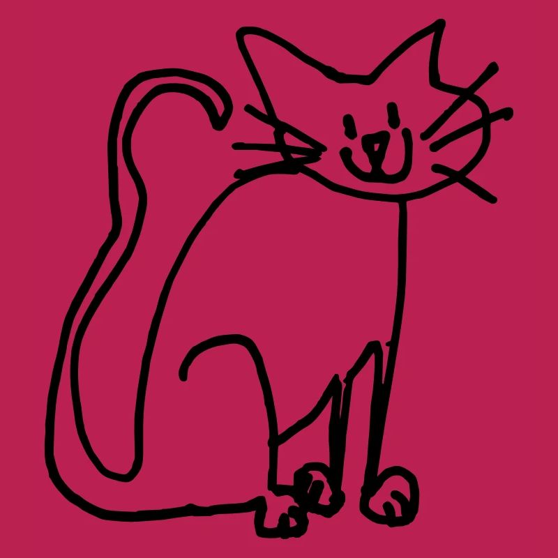 Drôle de chat, Fan de chat