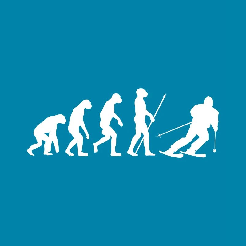 Evolution du skieur