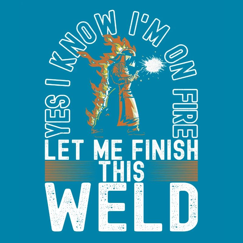 Welder welding