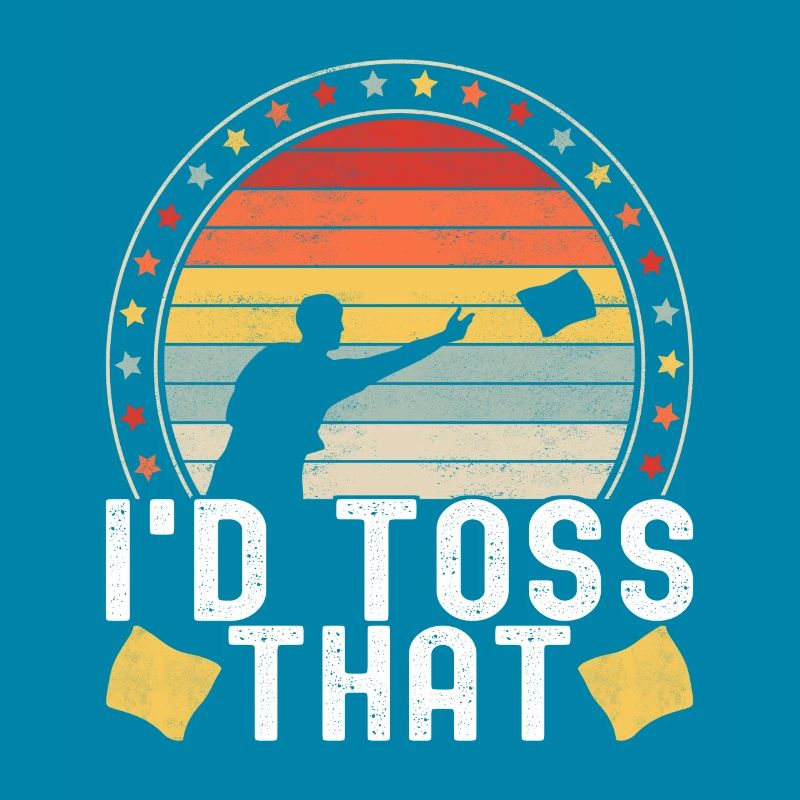 Cornhole Player Cornhole Board