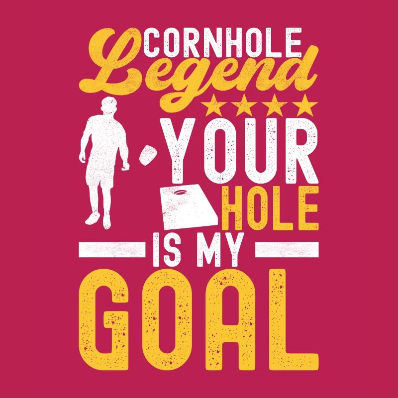 Cornhole Player Cornhole Board