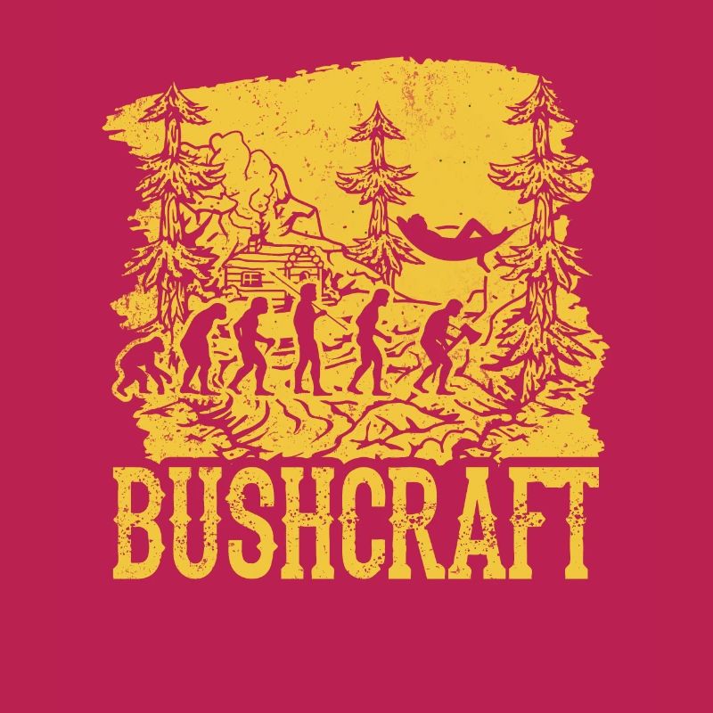 Bushcraft Survival Hammocking Evolution