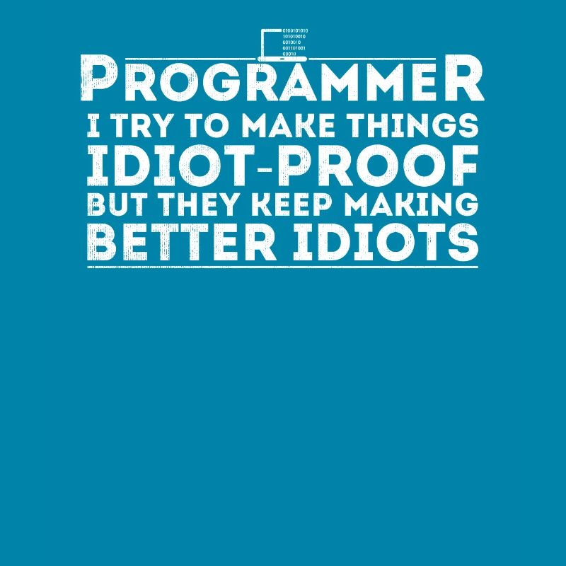 Lustiger Programmierer Humor Computer Coder Programmierung