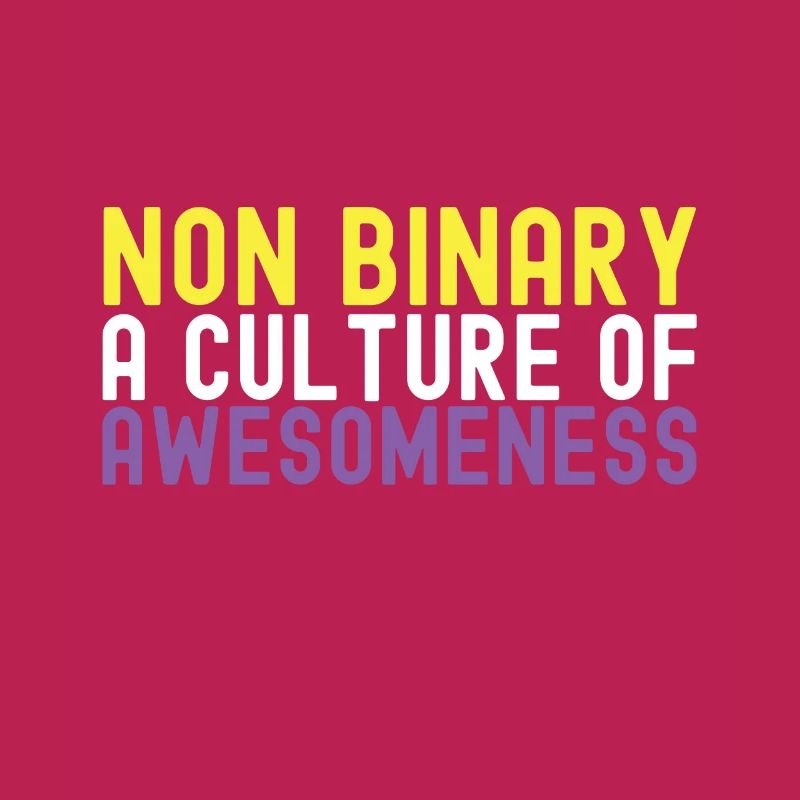 Non Binary Pride Genderqueer