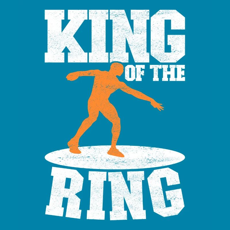 Diskuswerfer Diskuswerfen