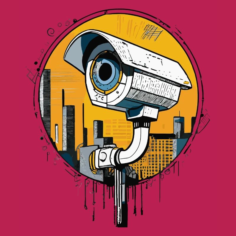 Caméra de sécurité CCTV