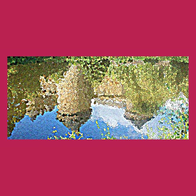 Das Schloss und sein Spiegelbild