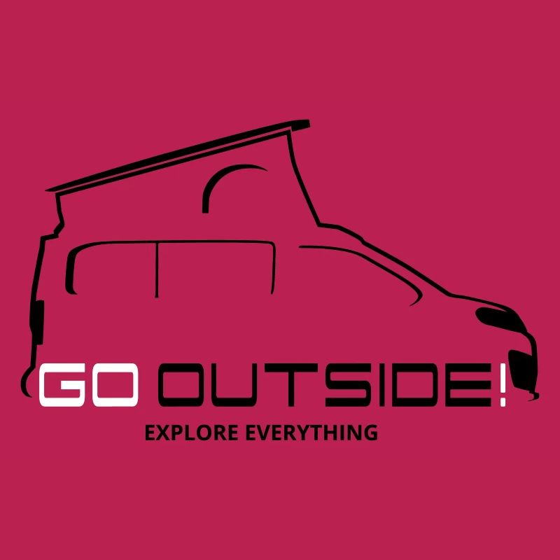 Cadeau de camping-car - Sortez / Explorez tout