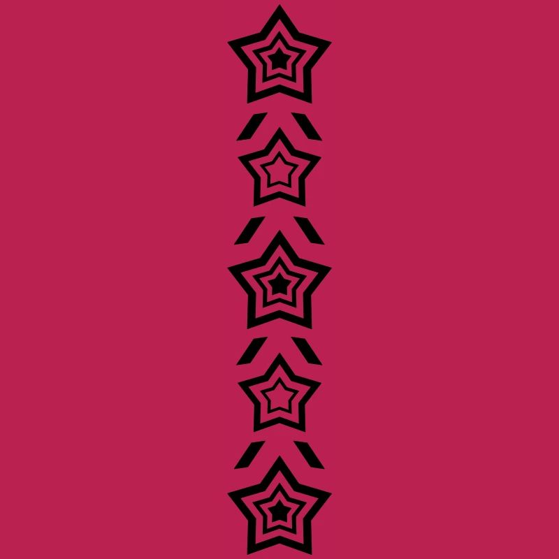 Rangée d’étoiles