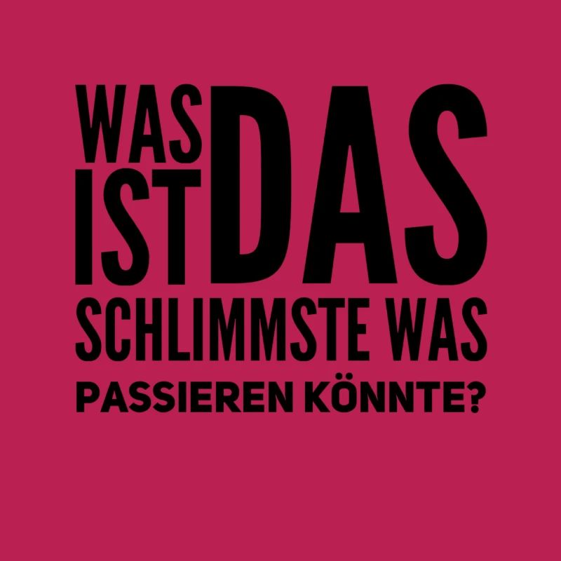 das wird schon