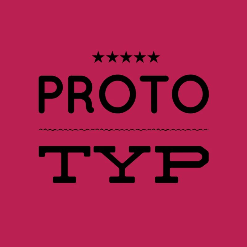 vor dir steht ein Prototyp