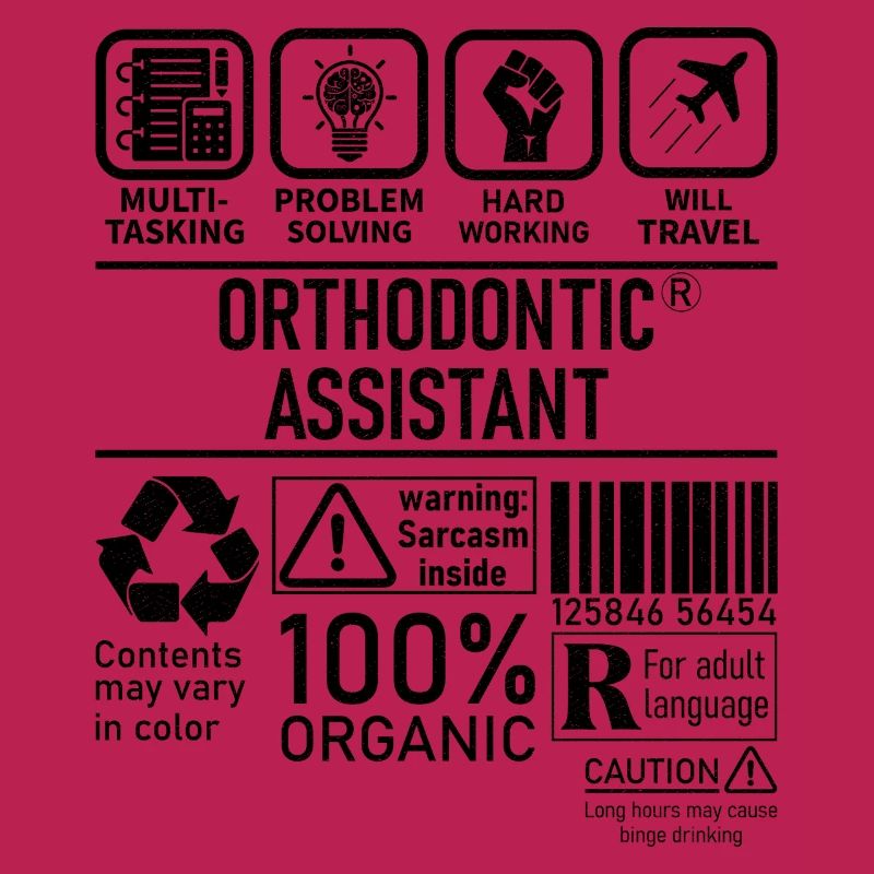 Orthodontic Assistant multi tasking problem