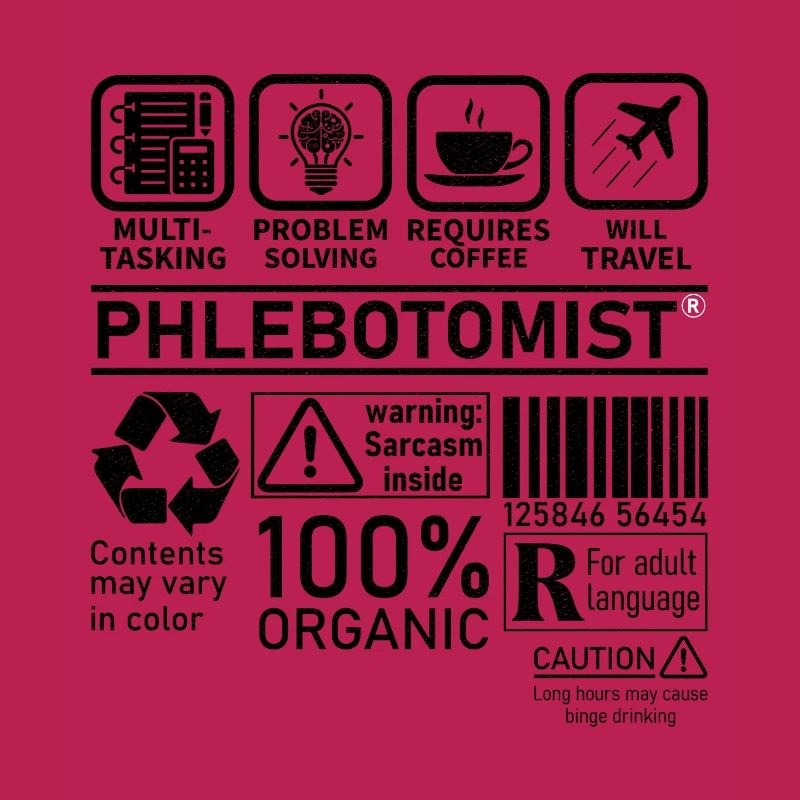Phlebotomist multi tasking problem solving