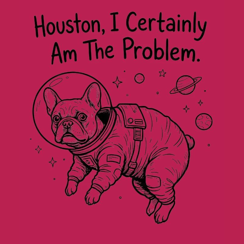 Frenchie im All – I Certainly Am The Problem